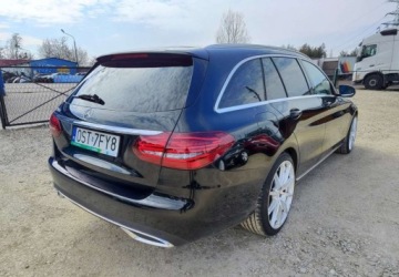 Mercedes Klasa C W205 Kombi Facelifting 2.0 220d 194KM 2018 Mercedes-Benz Klasa C Mercedes-Benz Klasa C 220 d 9G-TRONIC Avantgarde 2.0, zdjęcie 9
