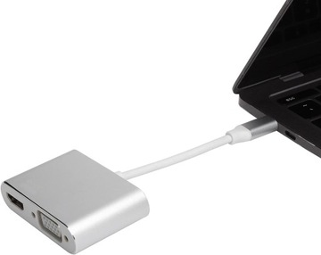 АДАПТЕР USB-C 3.1 VGA АДАПТЕР HDMI 4K