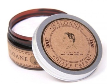 JS Sloane Krem do golenia dla mężczyzn 236 ml