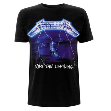 Koszulka Metallica Ride The Lightening Tracks r.XL Licencja