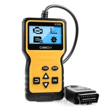 TESTER SKANER DIAGNOSTYCZNY OBD2 UNIWERSALNY