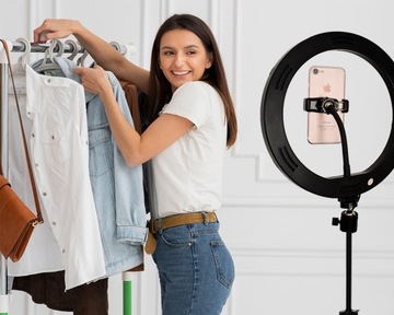 ДЕРЖАТЕЛЬ ТЕЛЕФОНА ДЛЯ ЗАПИСИ ВИДЕО НА YT IG