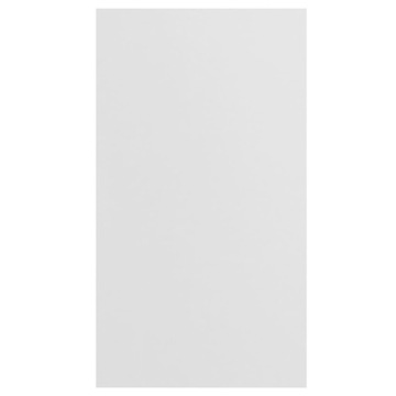 vidaXL Книжный шкаф/шкаф глянцевый белый 50x25x80 см