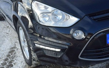 Ford S-Max I Van Facelifting 2.0 Duratorq TDCi DPF 140KM 2013 Ford S-Max 2.0D 7-Osobowy Led Nawigacja 175 TYS KM Sprowadzony 2.0, zdjęcie 6