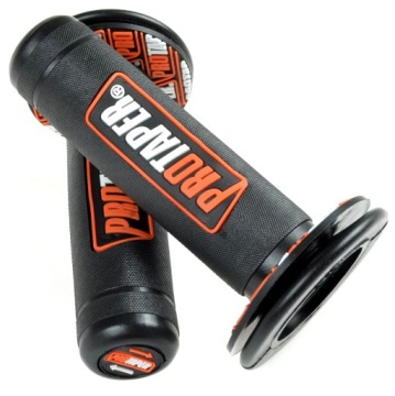 MANETKI GRIPY RĄCZKI PROTAPER CHWYTY CROSS ENDURO KTM POMARAŃCZOWE