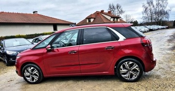 Citroen C4 Picasso I 1.6 VTi 120KM 2013 Citroen C4 Picasso BENZYNA SAM PARKUJE nawigacja KAMERA super okazja, zdjęcie 18