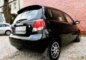 Chevrolet Aveo T200 Hatchback 1.4 i 16V 94KM 2004 Chevrolet Aveo automat klima Gwarancja w cenie Warszawa VRAV 1.4 Benzyna, zdjęcie 28