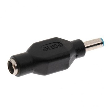 Złącze adaptera ładowarki jack 5X DC 5,5 x 2,1 mm żeńskie na 4,5 x 3,0 mm dla