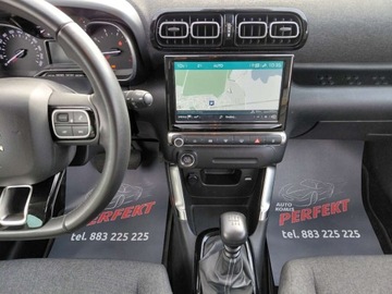 Citroen C3 Aircross  I Crossover Facelifting 1.2 PureTech 110KM 2022 Citroen C3 Aircross Lift Full Led Kamera Nawigacja 2xPDC Alu 1.2 Benzyna, zdjęcie 19