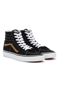 VANS SK8-HI PRIDE BLACK BUTY TRAMPKI LGBT roz 36