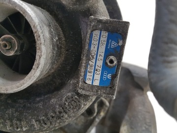 ТУРБО ТУРБИНА 058145703L VW AUDI A6 C5 A4 B5 1.8 T