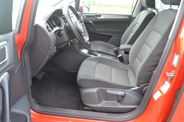 Volkswagen Golf Sportsvan Sportsvan 1.6 TDI BlueMotion Technology 110KM 2014 Volkswagen Golf Sportsvan,Automat z Niemiec,Opłacony, zdjęcie 15