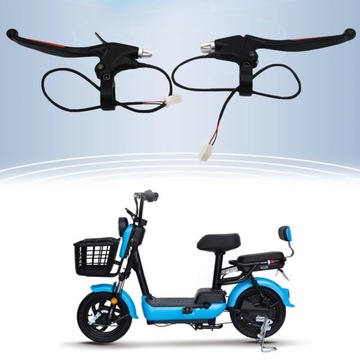 Easy To Use Strong E-bike Brake Lever Brake Cut Off Power Handle Caliper El