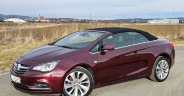 Opel Cascada 2.0 CDTi 165KM 2015 Opel Cascada 2.0 CDTI 165KM BiXenony Nawi Ledy Skóra Grzane El. Fotele+Dach, zdjęcie 24