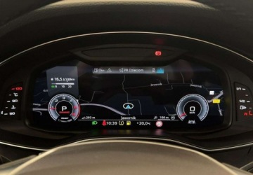 Audi A6 C8 Limousine 2.0 40 TDI 204KM 2022 Audi A6 Limousine VAT 23 Sport 40TDI MHEV 204KM S-tronic quattro 2022 r.,, zdjęcie 22