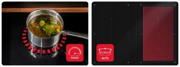 Zestaw AGD AMICA STUDIO ED37515V + OMC6274B + PI65449NSTK STUDIO Czarny