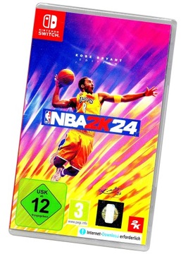 NBA 2K24 SWITCH NS Nowa Pudełkowa