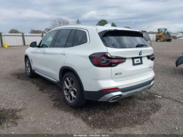 BMW X3 G45 2024 BMW X3 sDrive30i 2024 2.0 Benzyna 248KM, zdjęcie 3
