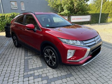 Mitsubishi Eclipse Cross SUV 1.5 T 163KM 2018 Mitsubishi Eclipse Cross 1,5 163KM Rej.01.2019, zdjęcie 2