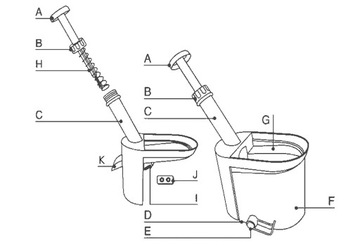 Вишневая косточка с оливковой присоской