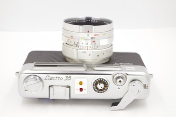 YASHICA Electro 35 Yashinon-DX 45mm 1:1.7 Wyglada JAK NOWY