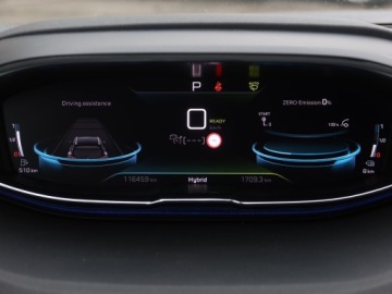 Peugeot 3008 II Plug-In Hybrid Facelifting 1.6 HYBRID4 300KM 2021 Peugeot 3008 e-Hybrid 300, 4X4, Automat, VAT 23%, zdjęcie 10