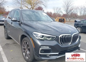 BMW X5 G05 2021 BMW X5 2021r., Xdrive40i, 3L, od ubezpieczalni 3.0 Benzyna 340KM
