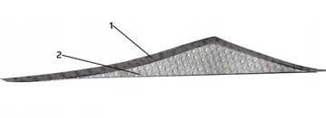 WODOODPORNY Profesjonalny POKROWIEC NA ROWER + ETUI 225 cm x 97 cm x 122 cm