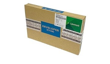 Developer Cyan 40X6610 Lexmark C950 X950
