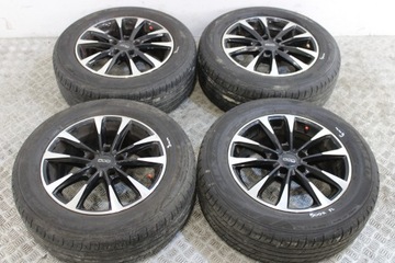 KOLA PNEUMATIKY RÁFKY ALU RÁFKY 215/60 R16 FIAT 500X 500 X FACELIFT KBA53129