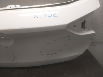 VÍKO KUFRU ZADNÍ OPEL CORSA F