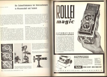 ФОТО-ТЕХНИКА И ВИРТШАФТ - ЕЖЕГОДНИК 1961 ГОДА