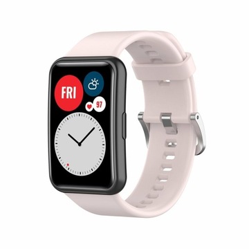 СИЛИКОНОВЫЙ РЕМЕШОК ДЛЯ HUAWEI WATCH FIT - 14 цветов