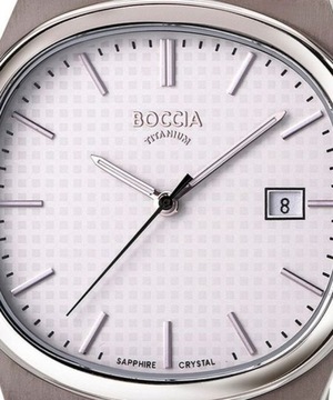 Zegarek męski Boccia Titanium Sapphire 3657-01