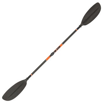 Гресщик для каяка Itiwit 2-Cz. Складываемое регулируемое 210-220 см карбон/пластик