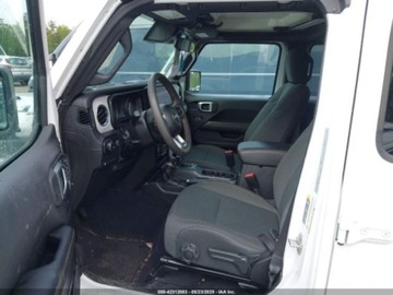 Jeep Wrangler IV 2024 Jeep Wrangler SAHARA 4XE, 2024r., 4x4, 2.0L 2.0 Hybryda 375KM, zdjęcie 8