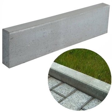 Krawężnik Betonowy Obrzeże # 44 SZTUKI # Paleta