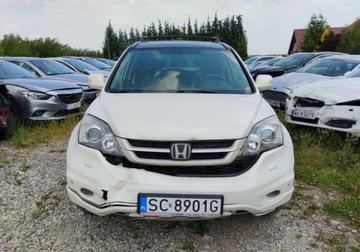 Honda CR-V III SUV Facelifting 2.2 i-CDTi 150KM 2010 Honda CR-V 122010r. SALON POLSKA, 2.2 D 4x4. Lekko uszkodzony przod i tyl., zdjęcie 16