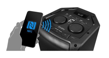 SVEN PS-710 Bluetooth-колонка 100 Вт FM-радио КАРАОКЕ портативная беспроводная