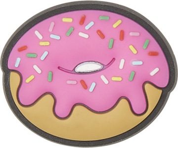 Przypinka Crocs Jibbitz Pin Do Butów Pink Donut