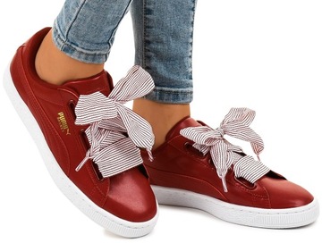 BUTY DAMSKIE PUMA BASKET HEART 365198-02 r. 39