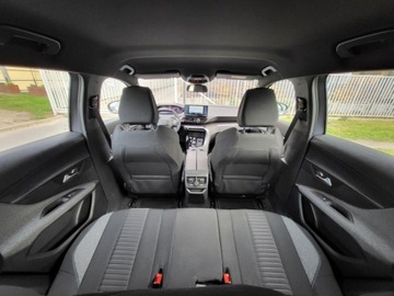 Peugeot 3008 II Crossover Facelifting  1.2 PureTech 130KM 2023 Peugeot 3008 1.2l benzyna 131KM *Bezwypadkowy * 18808km * gwarancja Serwis, zdjęcie 27