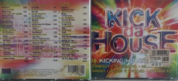 KICK DA HOUSE 3CD