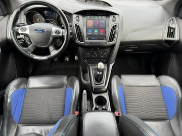 Ford Focus III ST 2.0 EcoBoost 250KM 2014 Ford Focus 2.0 16V EcoBoost ST 250KM 2014r. Recaro, zdjęcie 3