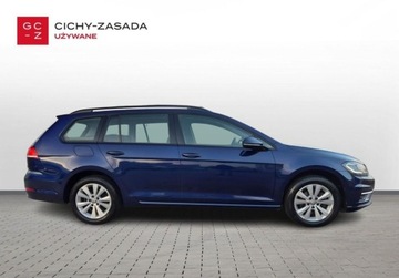 Volkswagen Golf VII Variant Facelifting 1.5 TSI ACT 150KM 2019 Volkswagen Golf SalonPL 1.5TSI 150KM Comfortline LED ACC Podgrz.SzybaFotel, zdjęcie 5