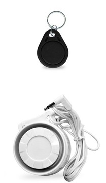 Беспроводное приложение GSM WiFi Сигнализация TUYA, польский язык