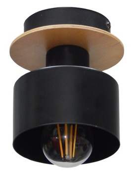 ŻYRANDOL PLAFON LAMPA SPOT SUFITOWY 025-1S LOFT LED WL SCHODY KORYTARZ HOL