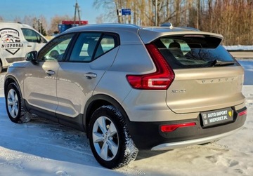 Volvo XC40 Crossover Facelifting 2.0 B3 163KM 2023 Volvo XC 40 Skora 1-WL 2,0 B3 Benz SALON PL Bezwypadkowy 2.0 Benzyna, zdjęcie 10