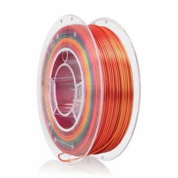 Filament PLA ROSA 3D 1.75mm Rainbow Silk Tropical 350g