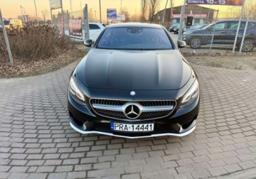 Mercedes Klasa S W222 Coupe 500 456KM 2015 Mercedes-Benz Klasa S 4.7 Benzyna 456KM, zdjęcie 1